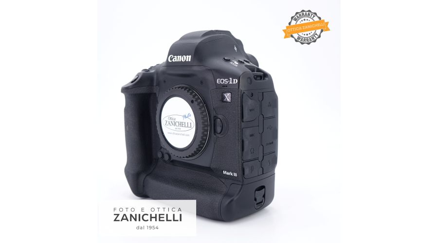 Canon EOS 1DX Mark III Body 40000 Scatti Usato - foto 4