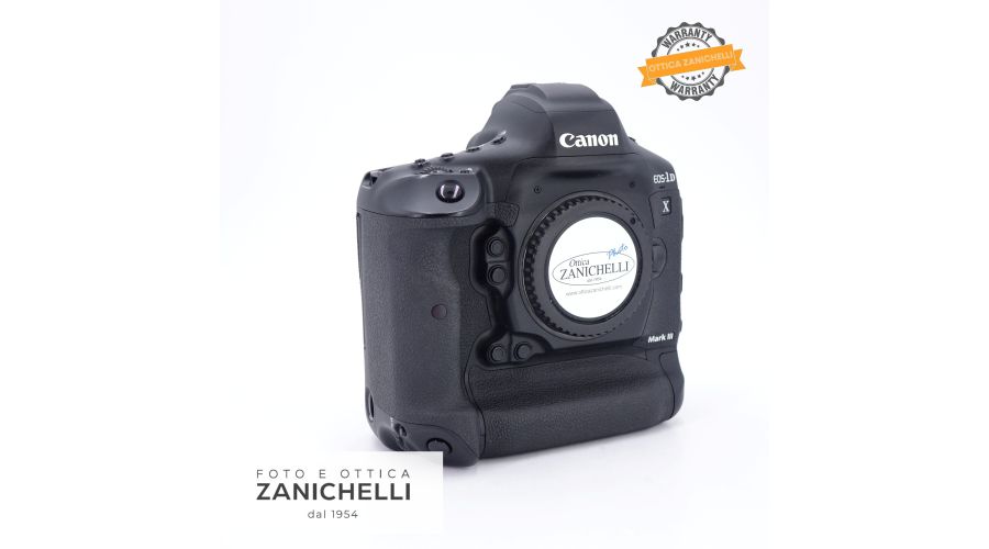 Canon EOS 1DX Mark III Body 40000 Scatti Usato - foto 5
