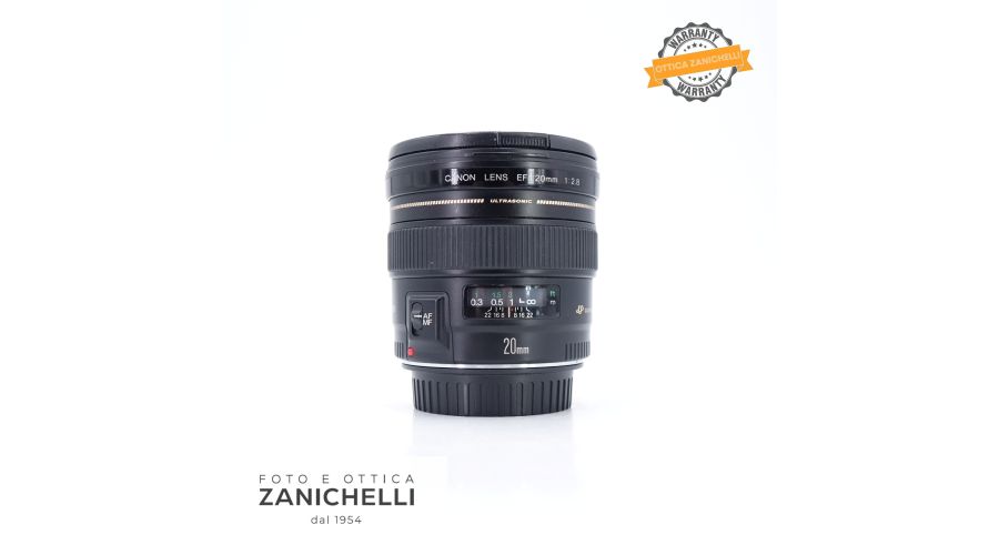 Canon EF 20mm f/2.8 USM Usato 