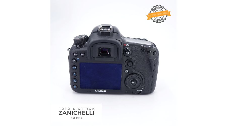 Canon EOS 7D Mark II Scatti 100581 Usato - foto 2