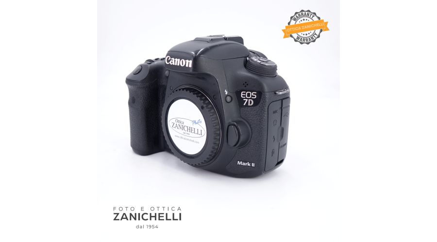 Canon EOS 7D Mark II Scatti 100581 Usato - foto 5
