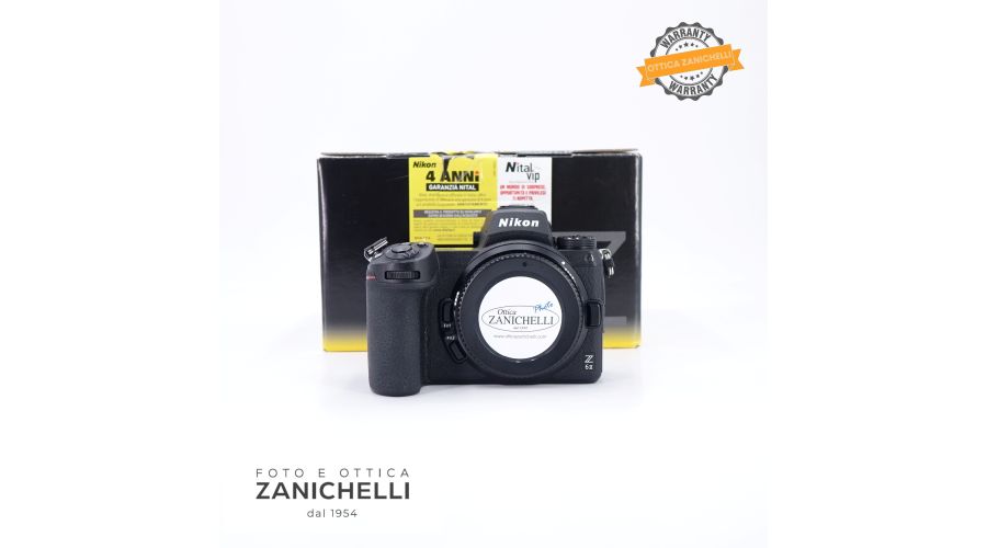 Nikon Z6 II Body 89889 Scatti Nital Usato 