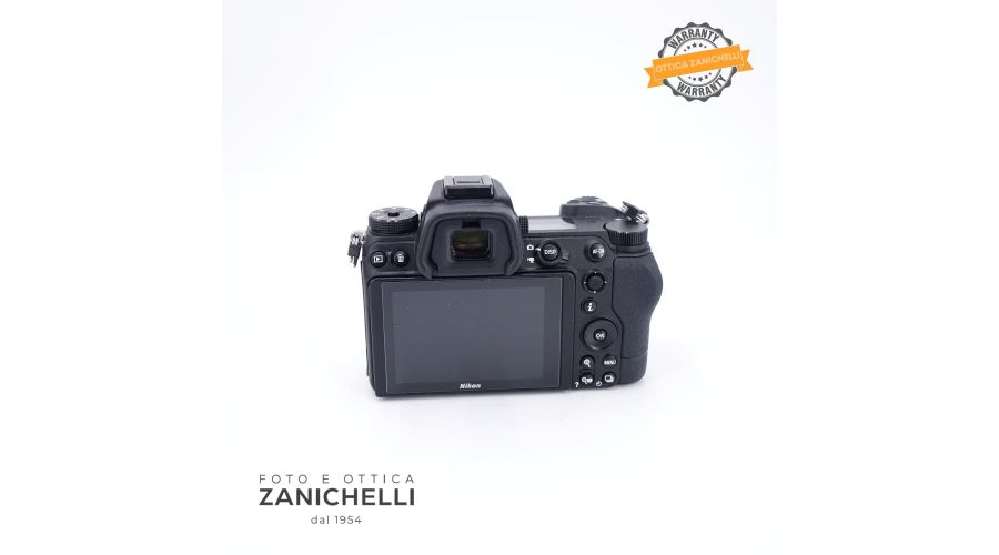 Nikon Z6 II Body 89889 Scatti Nital Usato - foto 2