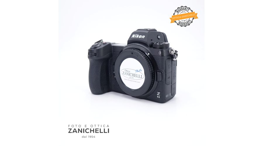 Nikon Z6 II Body 89889 Scatti Nital Usato - foto 5