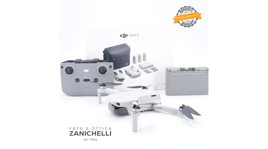 DJI Mini 2 Fly More Combo Usato 