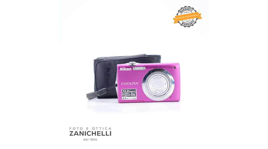 Nikon Coolpix S3000 Usato 