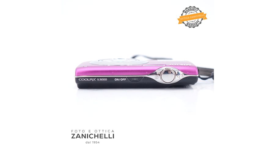 Nikon Coolpix S3000 Usato - foto 5