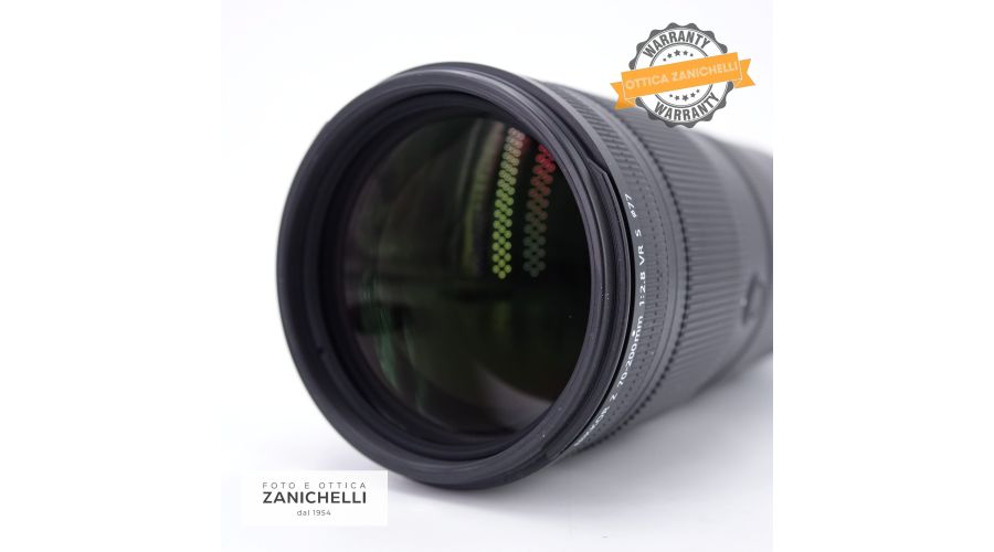 Nikon Z 70-200mm f2.8 VR S Nital Usato - foto 2