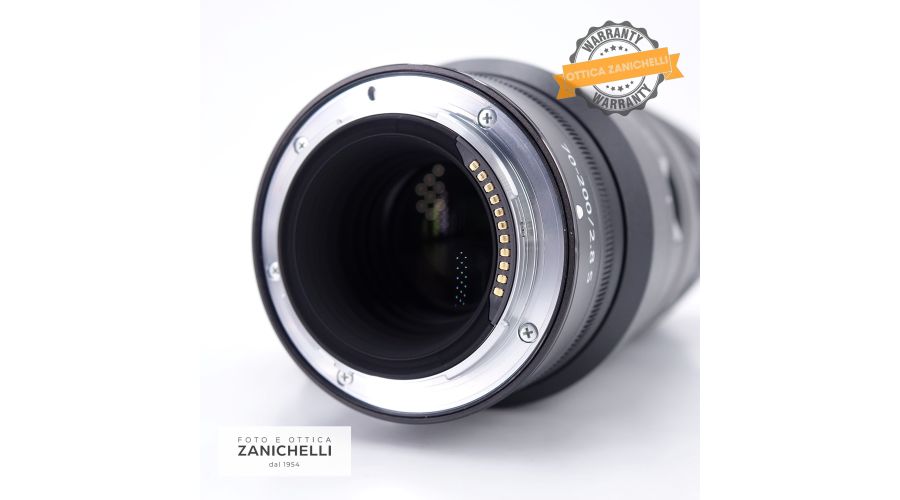 Nikon Z 70-200mm f2.8 VR S Nital Usato - foto 3