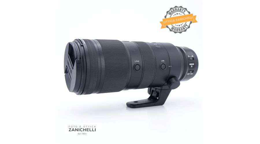 Nikon Z 70-200mm f2.8 VR S Nital Usato - foto 4