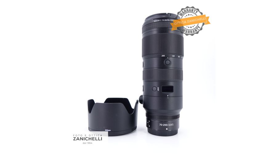 Nikon Z 70-200mm f2.8 VR S Nital Usato - foto 5