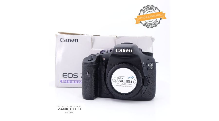 Canon EOS 7D Body 28360 Scatti Usato 