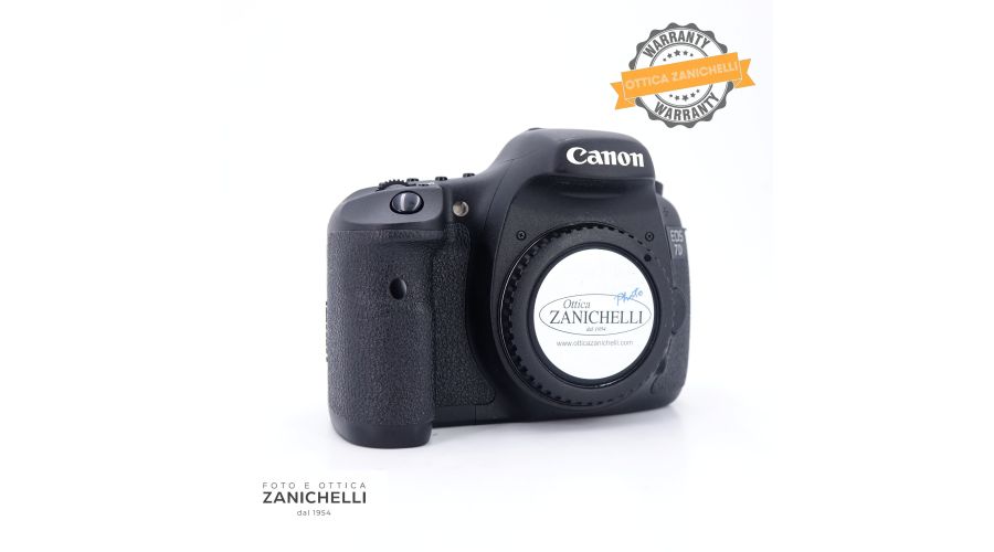 Canon EOS 7D Body 28360 Scatti Usato - foto 2