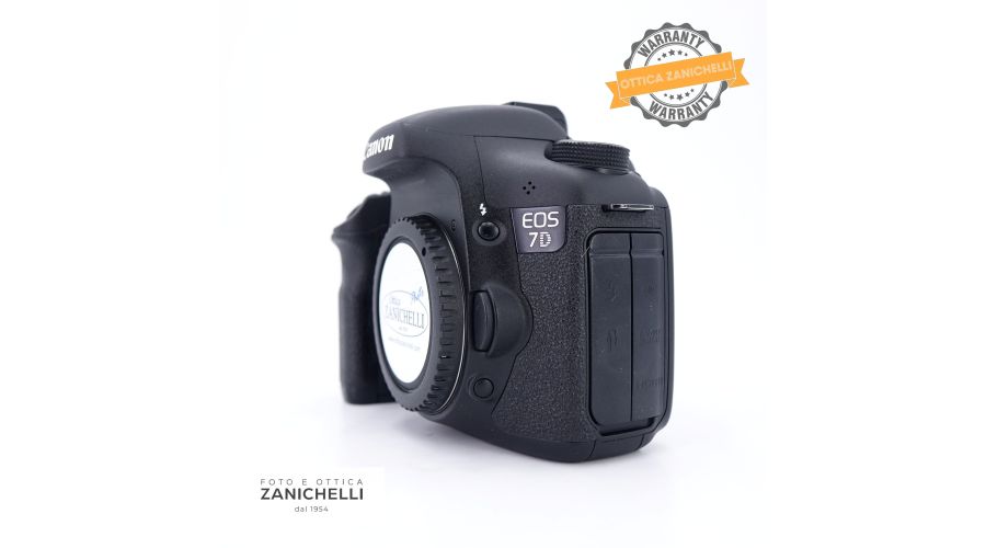 Canon EOS 7D Body 28360 Scatti Usato - foto 5