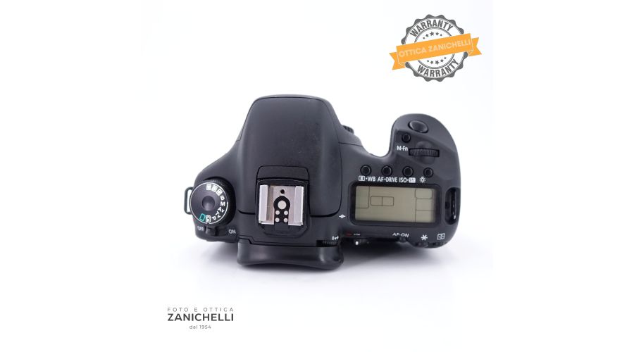 Canon EOS 7D Body 28360 Scatti Usato - foto 6