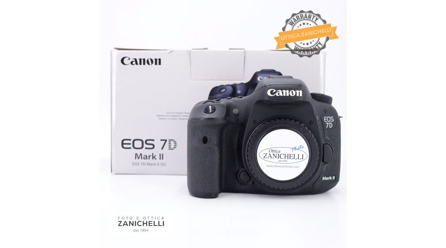 Canon EOS 7D Mark II Scatti 69780Usato 