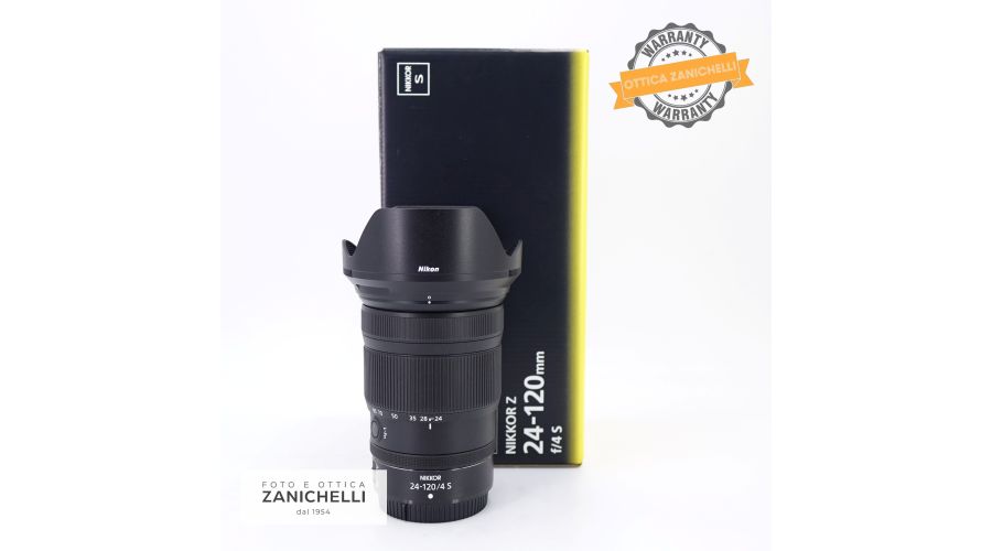 Nikon Nikkor Z 24-120mm f/4 S Usato 