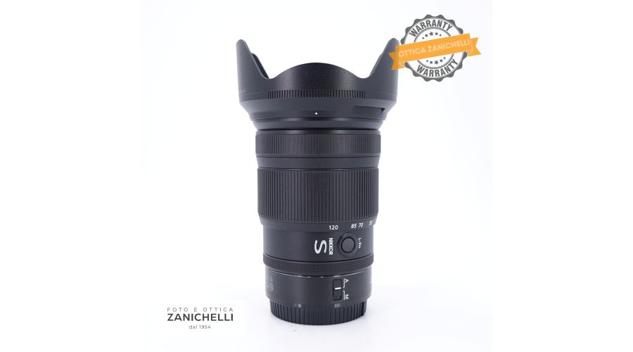 Nikon Nikkor Z 24-120mm f/4 S Usato - foto 2
