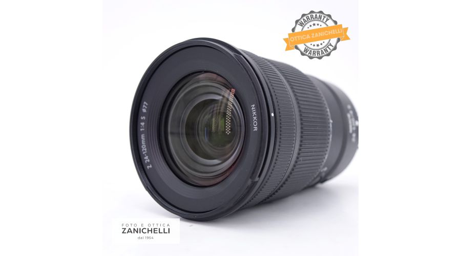 Nikon Nikkor Z 24-120mm f/4 S Usato - foto 3