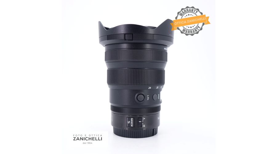 Nikon Nikkor Z 14-24mm f/2.8 S Nital Usato - foto 2