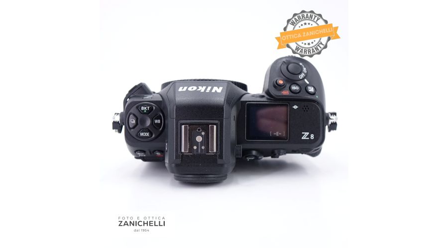 Nikon Z8 Body 2950 Scatti Usato - foto 5