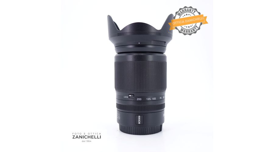 Nikon NIKKOR Z 24-200 mm f/4-6.3 VR Usato - foto 2