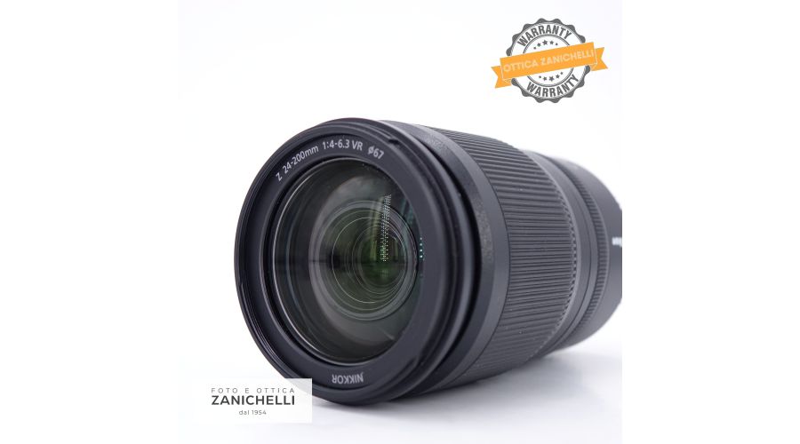 Nikon NIKKOR Z 24-200 mm f/4-6.3 VR Usato - foto 3
