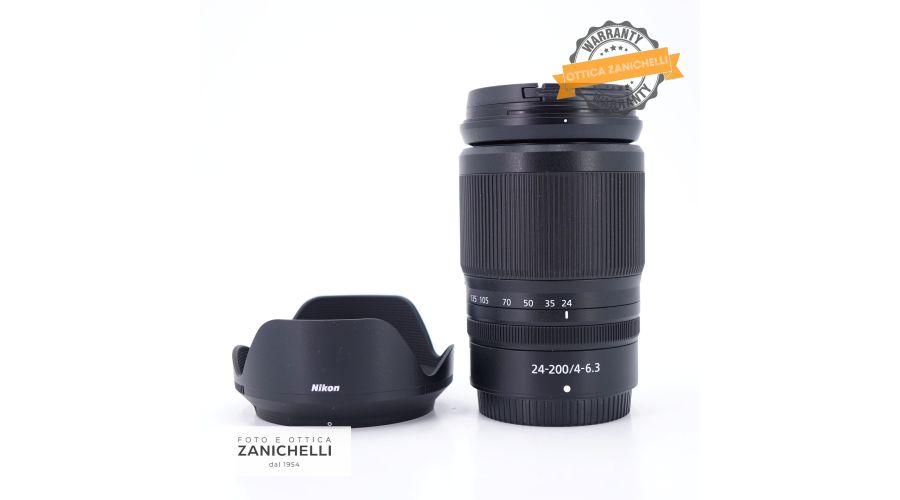 Nikon NIKKOR Z 24-200 mm f/4-6.3 VR Usato - foto 5
