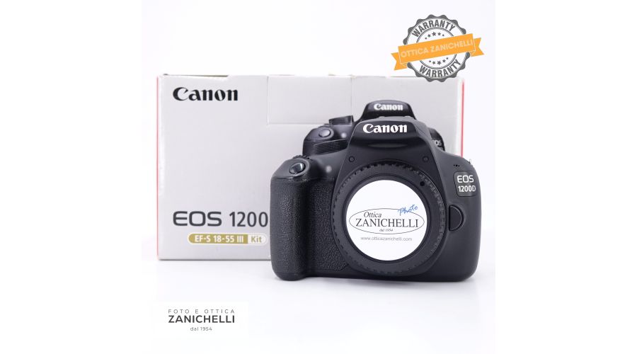 Canon EOS 1200D 23215 Scatti Usato 