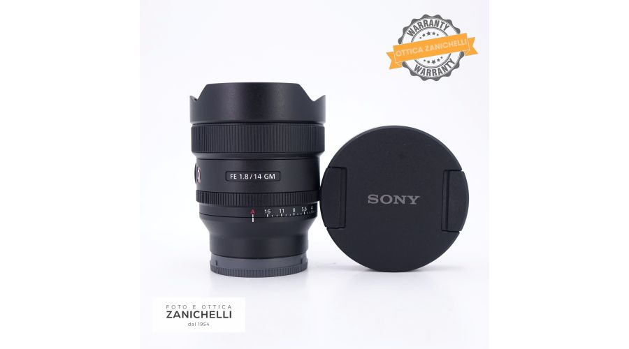 Sony FE 14mm f/1.8 GM Usato - foto 5