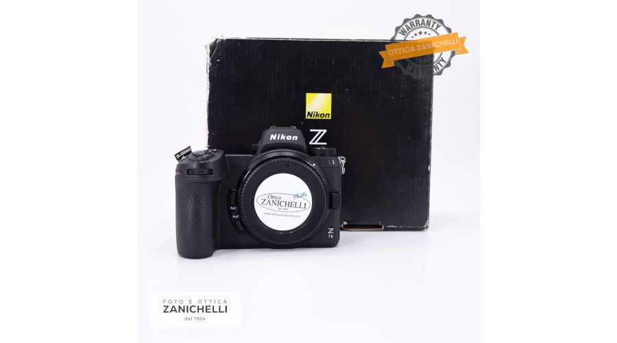 Nikon Z7 II Body 61600 Scatti Usato 