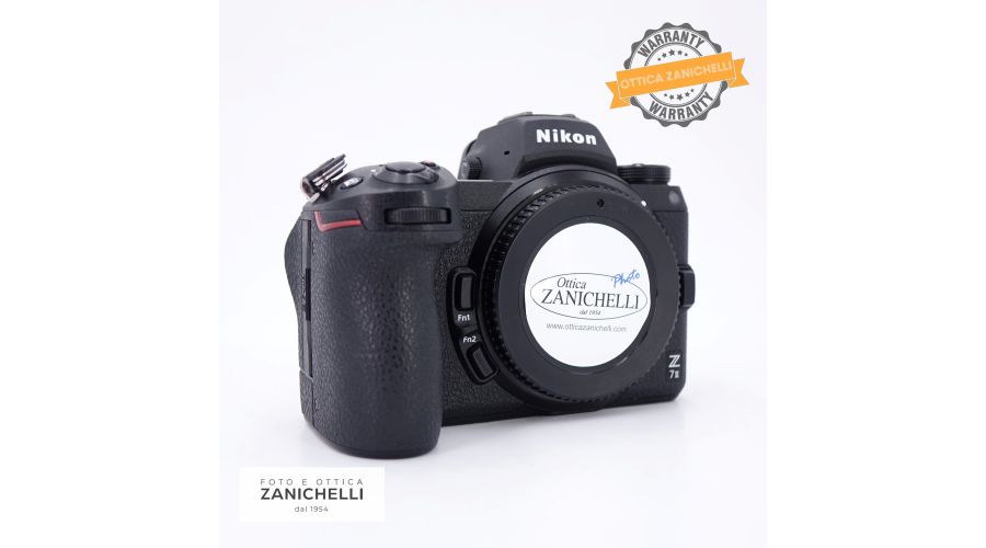 Nikon Z7 II Body 61600 Scatti Usato - foto 2