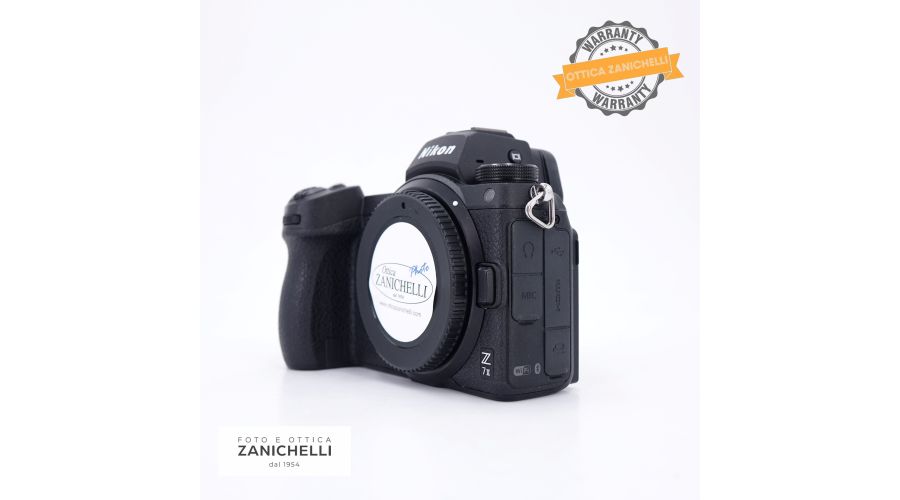 Nikon Z7 II Body 61600 Scatti Usato - foto 3