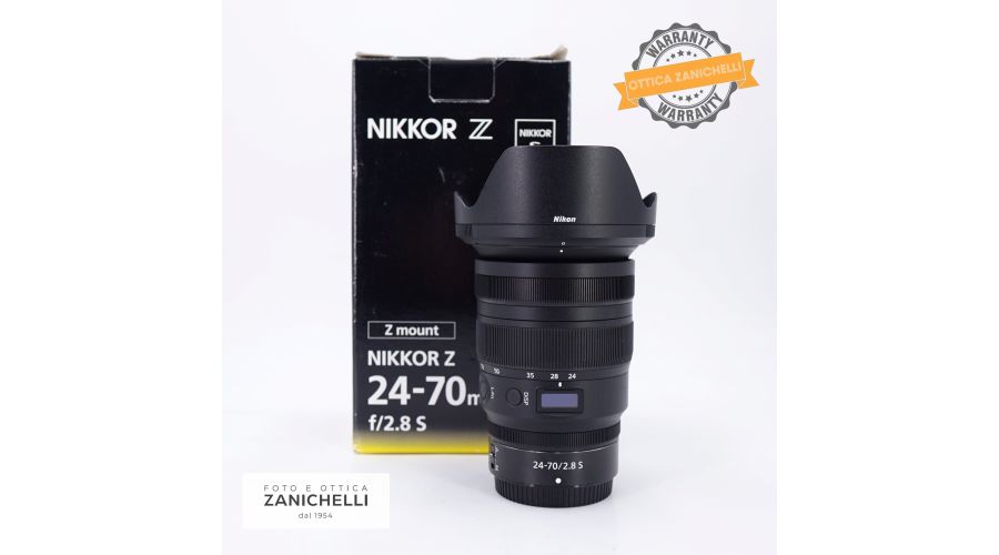 Nikon Nikkor Z 24-70mm f/2.8 S Usato 