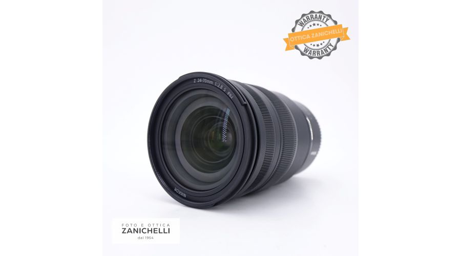 Nikon Nikkor Z 24-70mm f/2.8 S Usato - foto 3