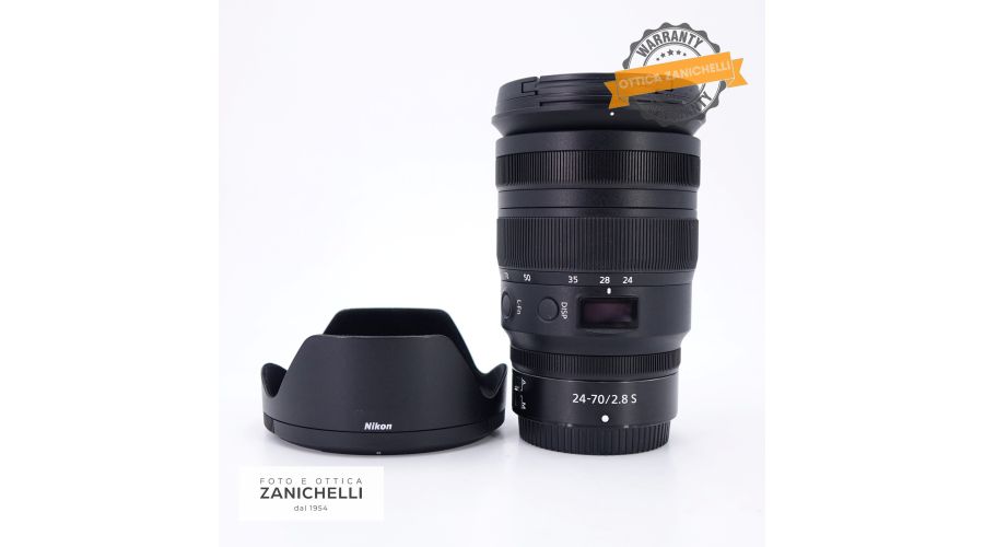 Nikon Nikkor Z 24-70mm f/2.8 S Usato - foto 5