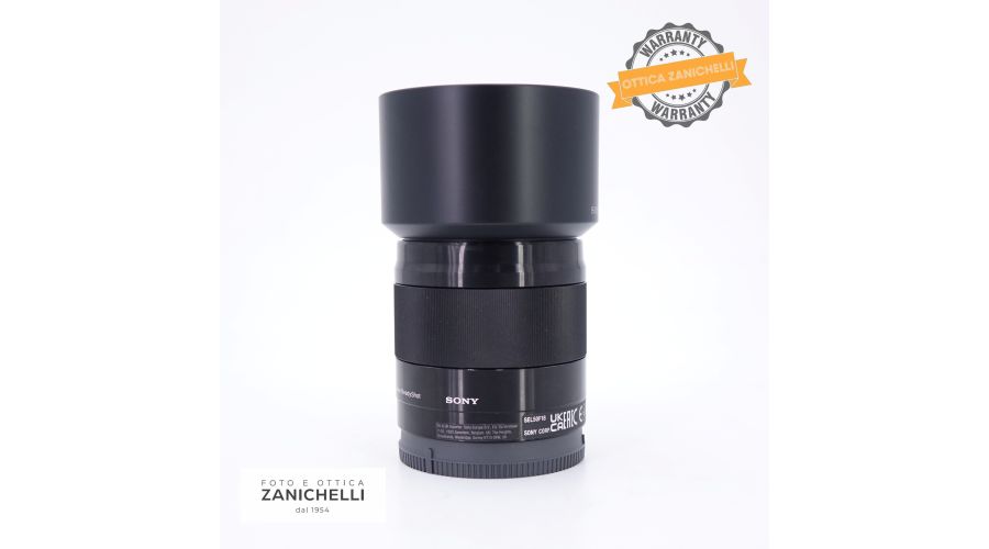 Sony E 50mm f/1.8 OSS Usato - foto 2