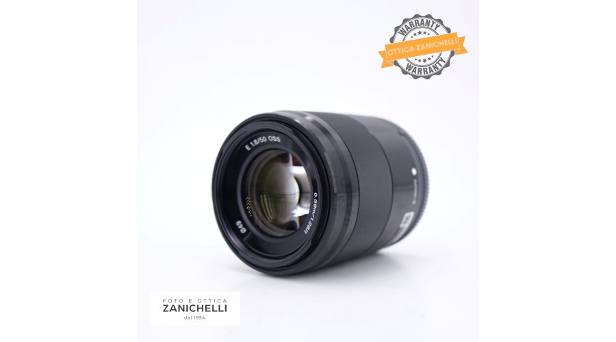 Sony E 50mm f/1.8 OSS Usato - foto 3