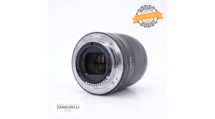 Sony E 50mm f/1.8 OSS Usato - foto 4