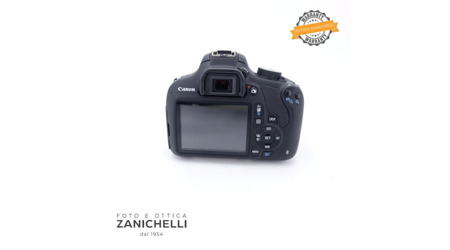 Canon EOS 1200D+ 18-55 III 1200 Scatti Usato - foto 2
