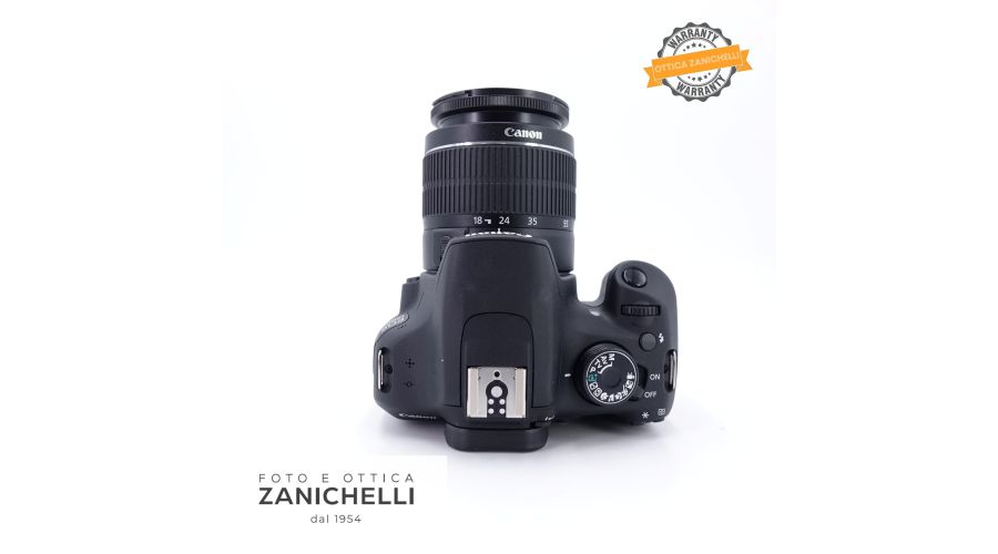 Canon EOS 1200D+ 18-55 III 1200 Scatti Usato - foto 3