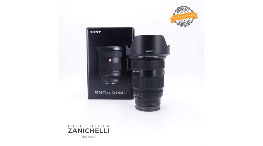 Sony FE 24-70mm f/2.8 GM II Usato 