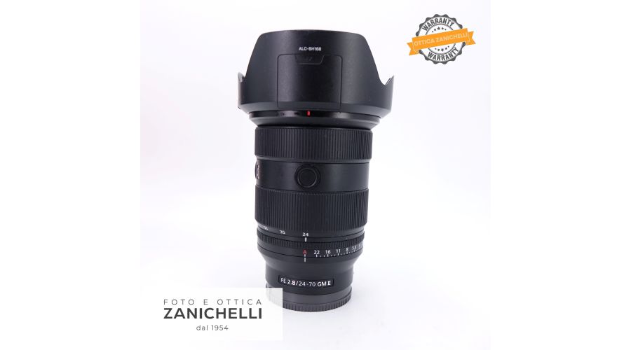 Sony FE 24-70mm f/2.8 GM II Usato - foto 2