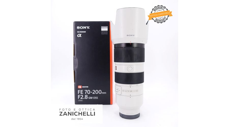 Sony FE 70-200mm f/2.8 GM OSS Usato 