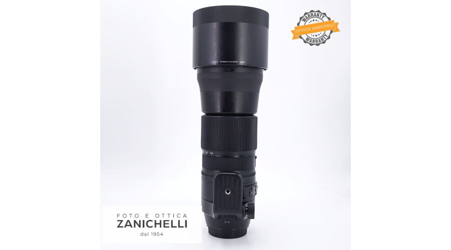 Sigma 150-600mm f/5-6.3 DG Contemporary - foto 2