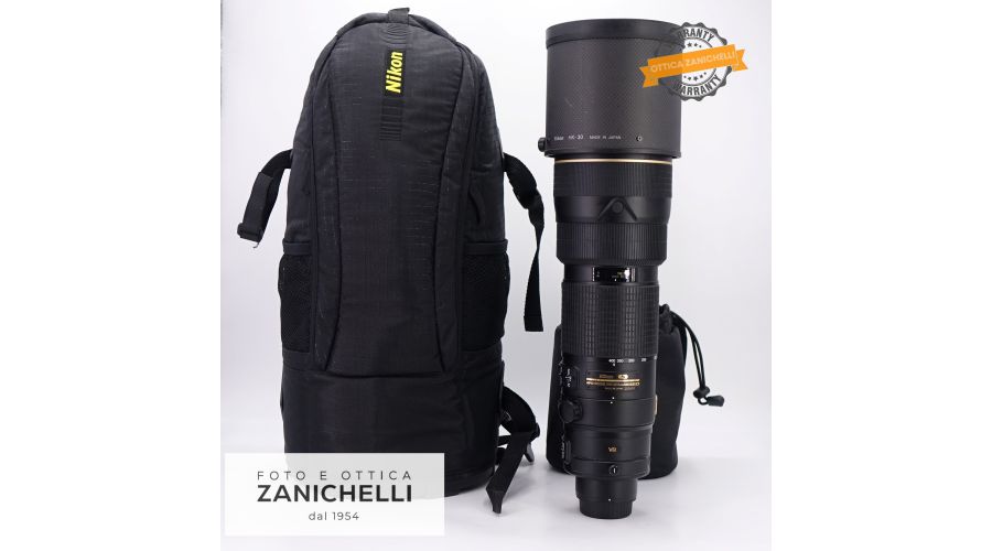 Nikkor AF-S 200-400mm f/4 G II ED Usato 