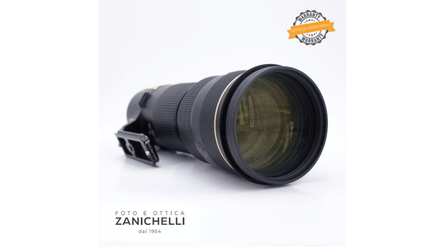 Nikkor AF-S 200-400mm f/4 G II ED Usato - foto 3