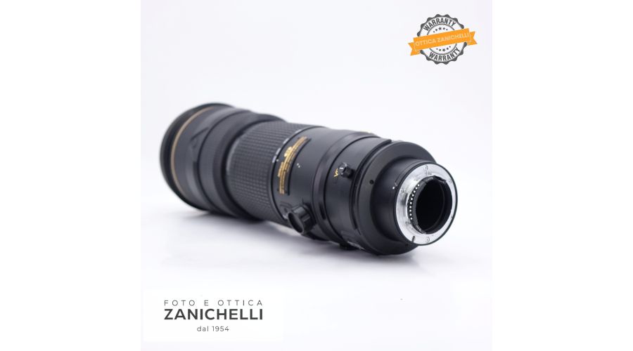 Nikkor AF-S 200-400mm f/4 G II ED Usato - foto 4