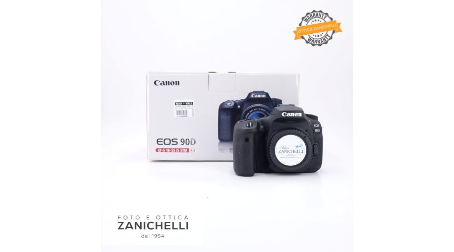Canon EOS 90D Body 5000 Scatti Usato 