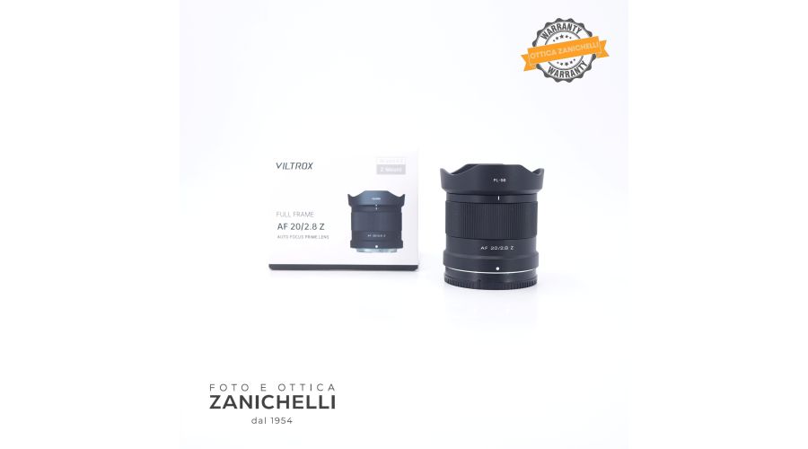 Viltrox AF 20mm f2.8 Z 